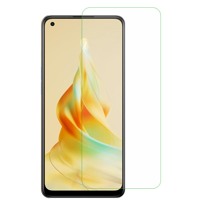 0.3mm Screen Protector for Oppo Reno8 T 4G Arc Edge Anti-explosion HD Tempered Glass Protective Film 0.3mm Screen Protector for Oppo Reno8 T 4G Arc Edge Anti-explosion HD Tempered Glass Protective Film